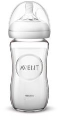 Philips Avent Natural Cam Biberon 240 ml SCF053/17