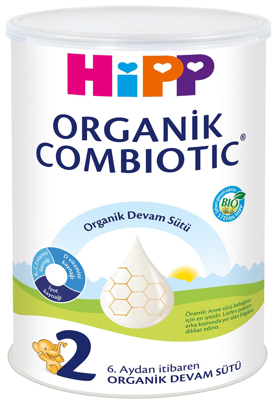 Hipp 2 Organik Combiotic Bebek Sütü 350 Gr