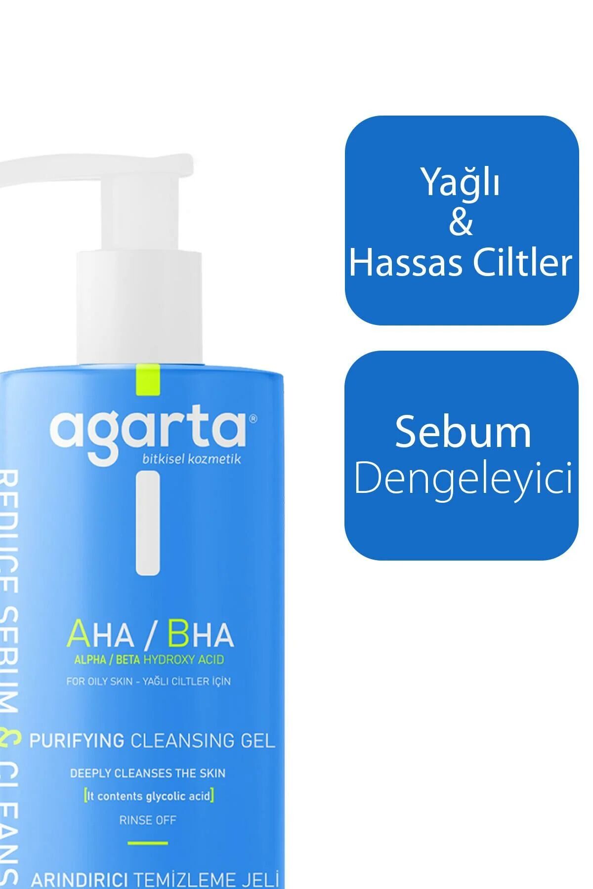 Agarta Arındırıcı Temizleme Jeli 400 ml