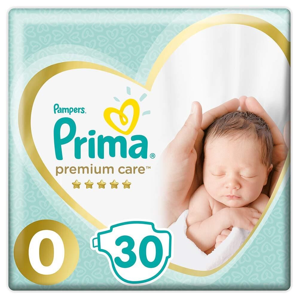 Prima Premium Care Bebek Bezi 0 Beden Prematüre 30 Adet