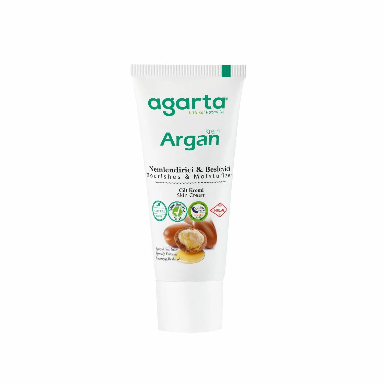 Agarta Besleyici ve Nemlendirici Argan Krem 20 ml