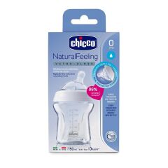 Chicco NaturalFeeling Cam Biberon 0+ Ay 150 ml