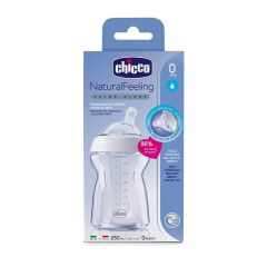 Chicco NaturalFeeling Cam Biberon 0+ Ay 250 ml