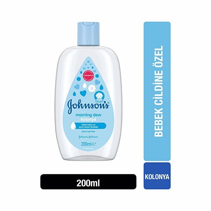 Johnson's Baby Bebe Kolonya 200 ml Morning Dew