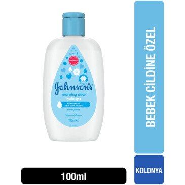 Johnson's Baby Bebe Kolonya 100 ml Morning Dew