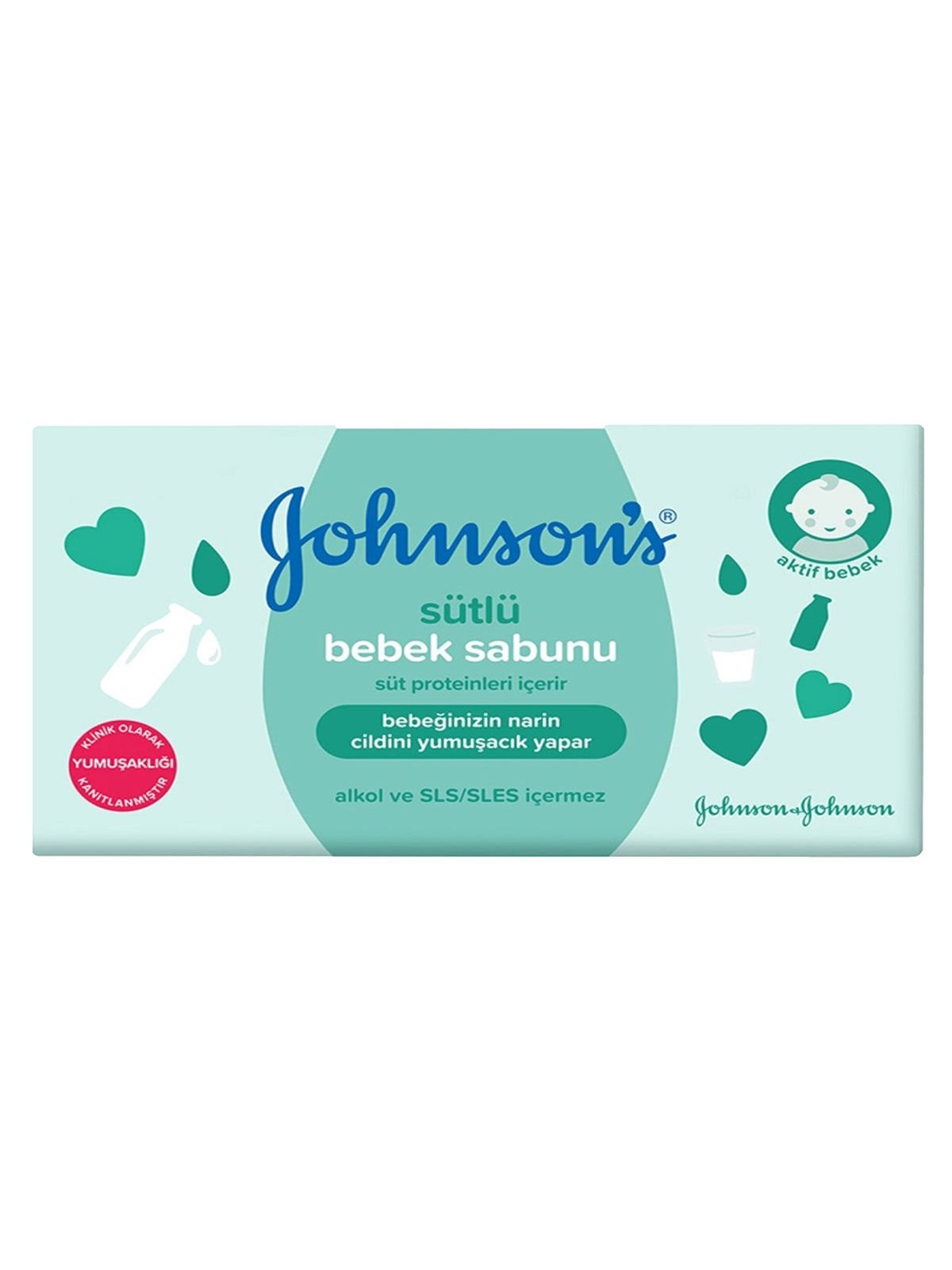 Johnson's Baby Bebek Sabunu 90 Gr Sütlü