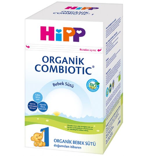 Hipp 1 Organik Combiotic Bebek Sütü 800 Gr