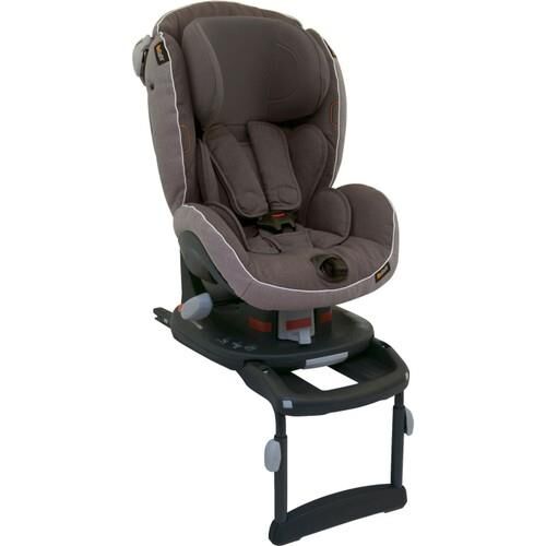 BeSafe Izi Comfort X3 9-18 Kg İsofixli Oto Koltuğu Metallic Melange