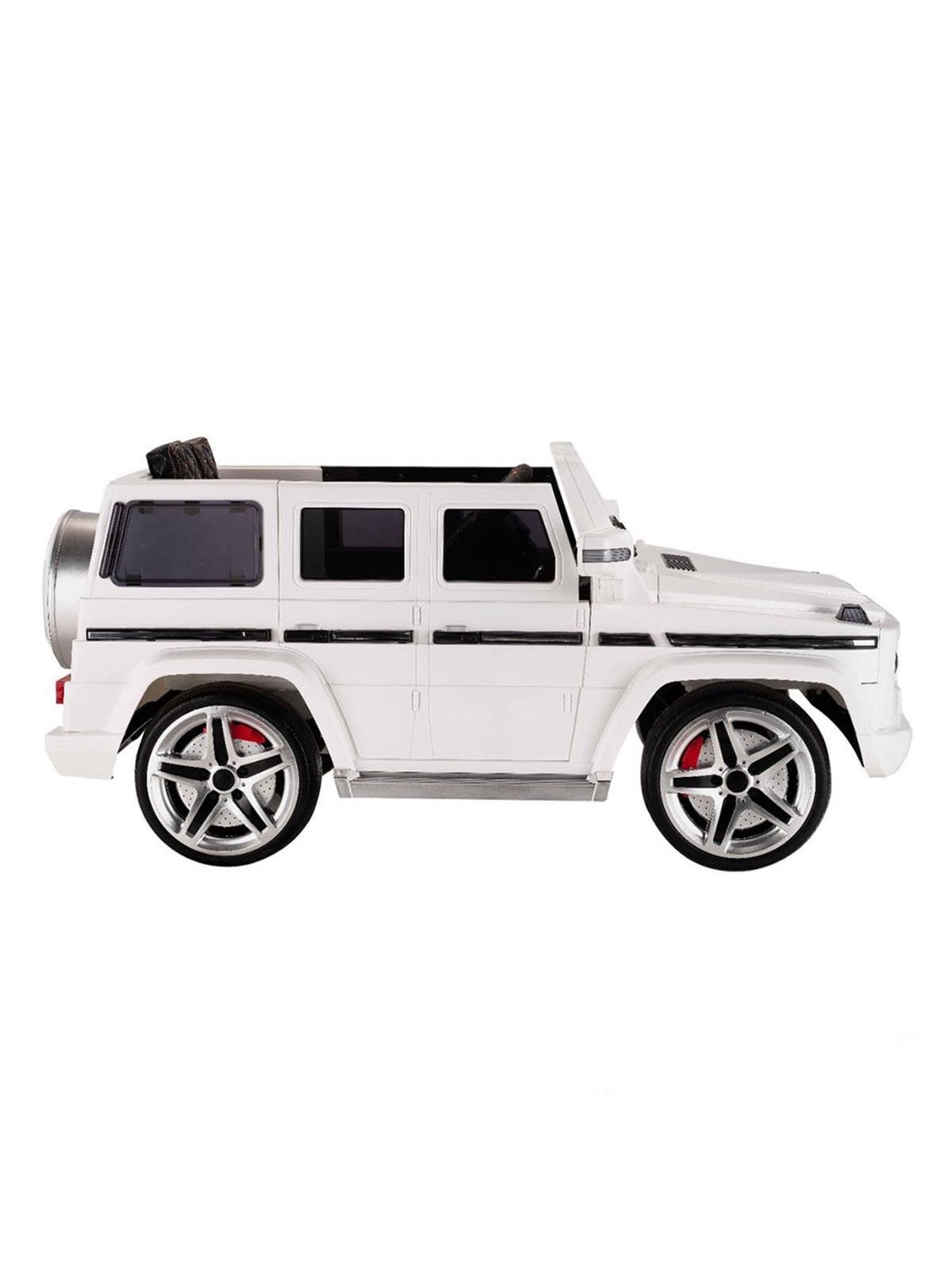 Babyhope BHU12 Mercedes G65 Amg Uzaktan Kumandalı Akülü Jeep 12V 439 Beyaz