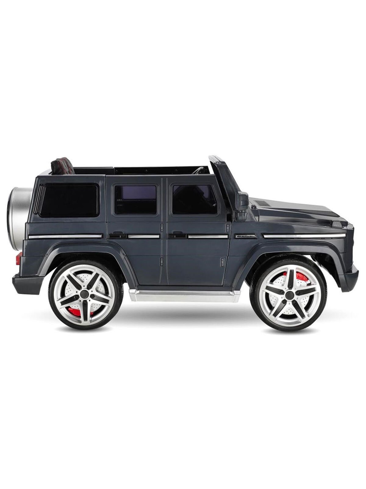 Babyhope BHU12 Mercedes G65 Amg Uzaktan Kumandalı Akülü Jeep 12V 439 Füme