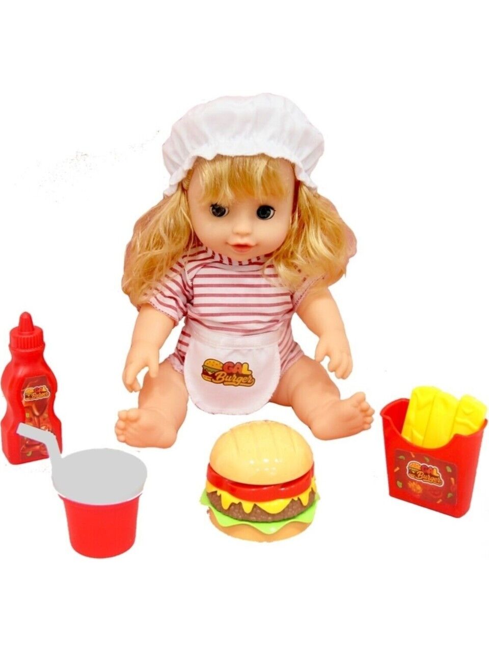 Galtoys Maide Bebek Burger Yiyor GLT1105