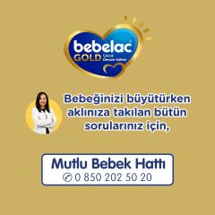 Bebelac Gold Bebek Devam Sütü No1 350 Gr