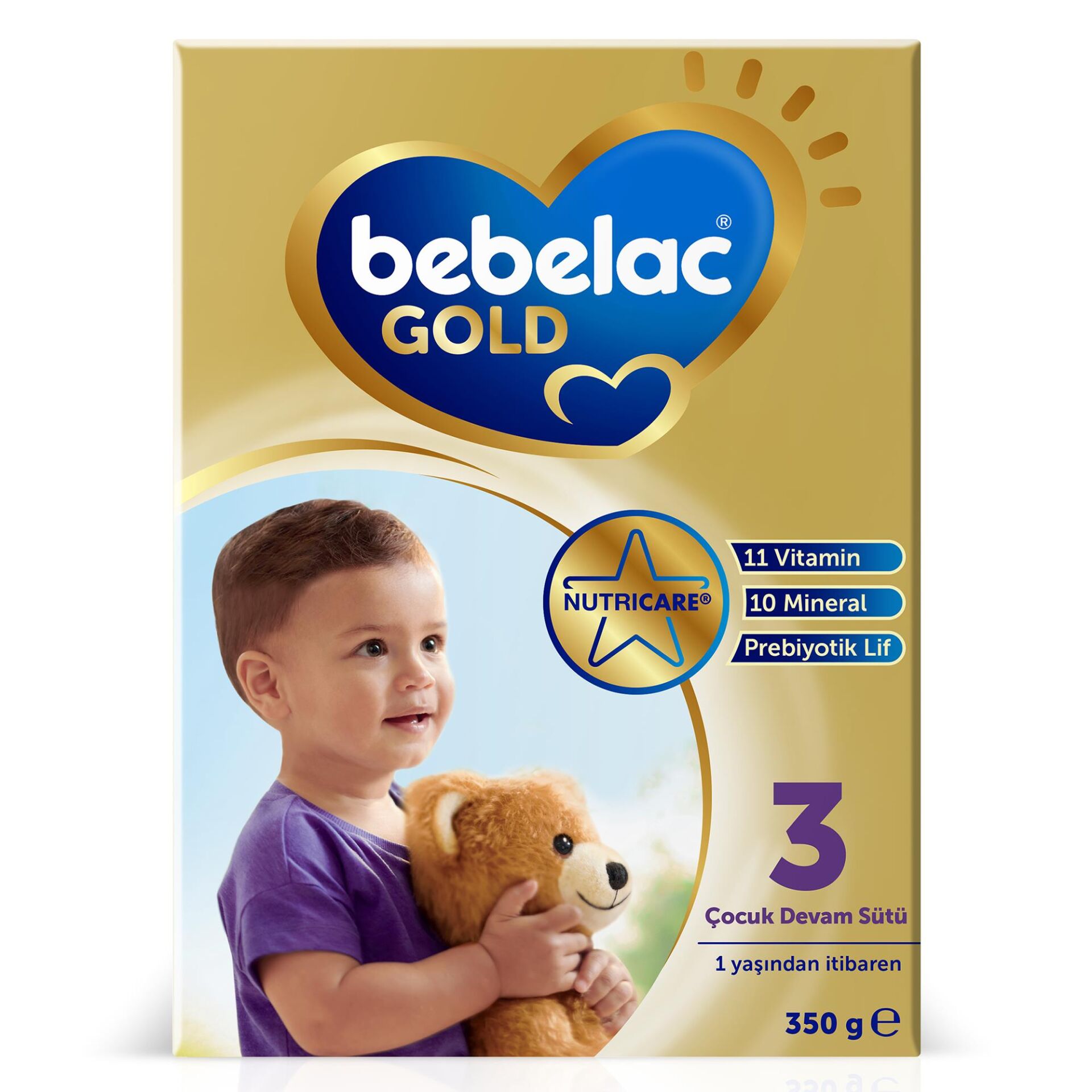 Bebelac Gold Bebek Devam Sütü No3 350 Gr