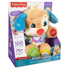 Fisher Price LnL Eğlen ve Öğren Eğitici Köpekçik (Türkçe) FPN79