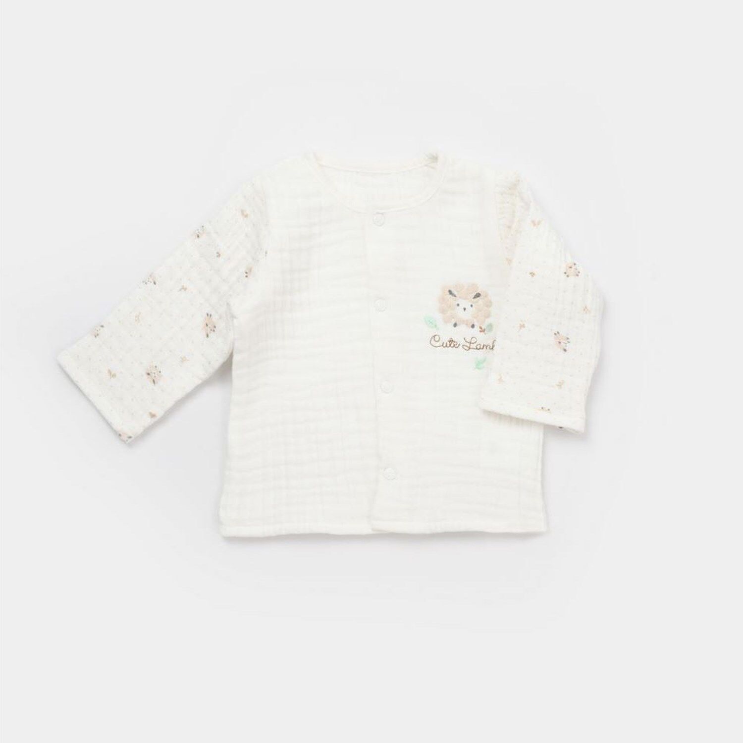 Bibaby Lamb Friends Battaniyeli Tüllü 4'Lü Set 62347 Bej