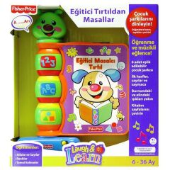 Fisher Price Eğlen ve Öğren Eğitici Masalcı Tırtıl (Türkçe) N3835