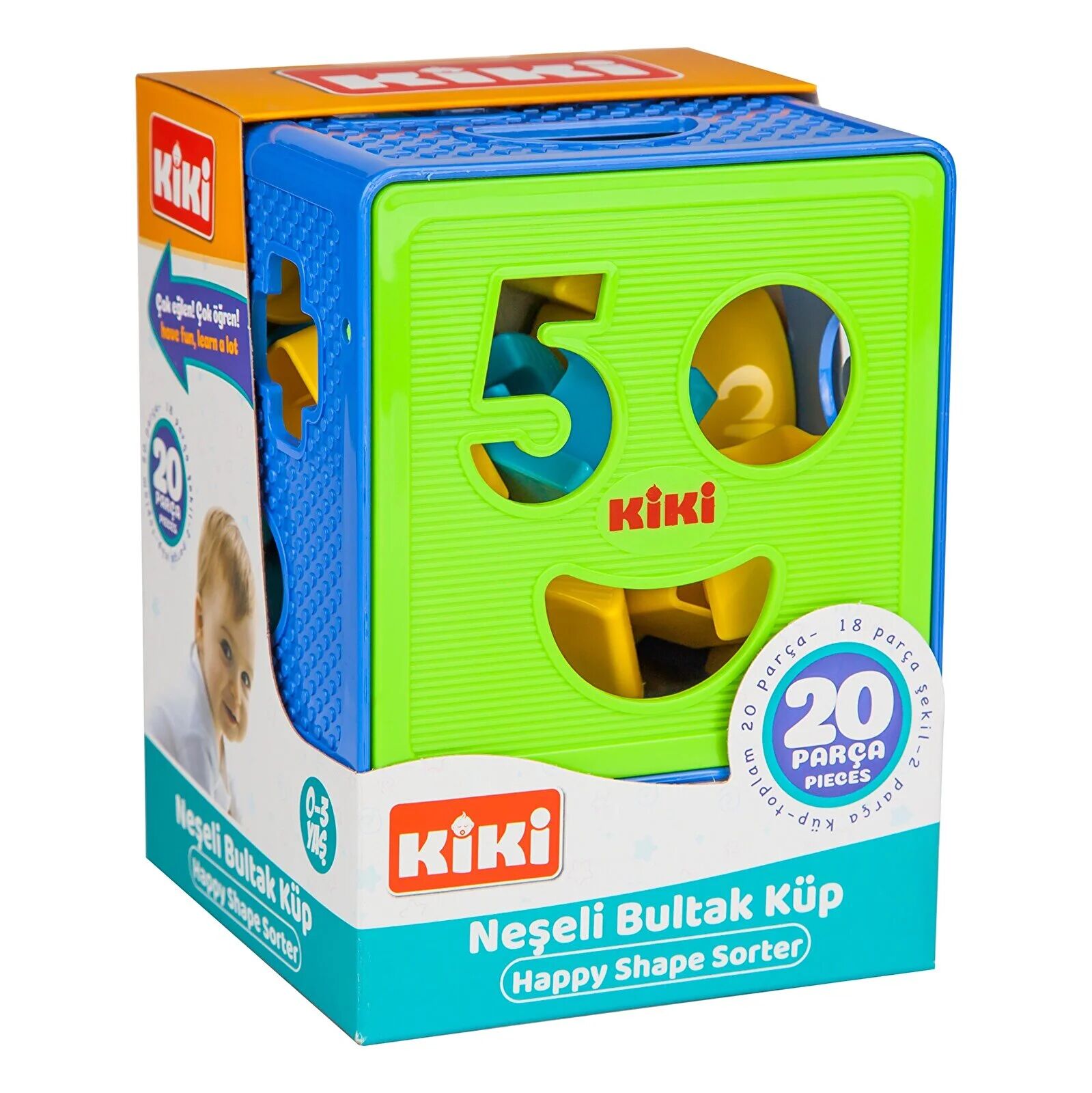 Kiki Neşeli Bultak Küp AE-1210