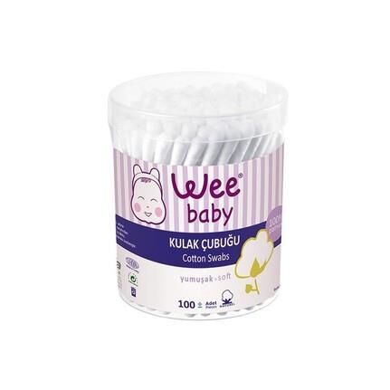 Wee Baby Kulak Temizleme Çubuğu (100 Adet) 905