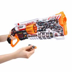 Sunman X-Shot Skins Lock Blaster 16 Mermili Sünger Dart Atan Silah S00036606