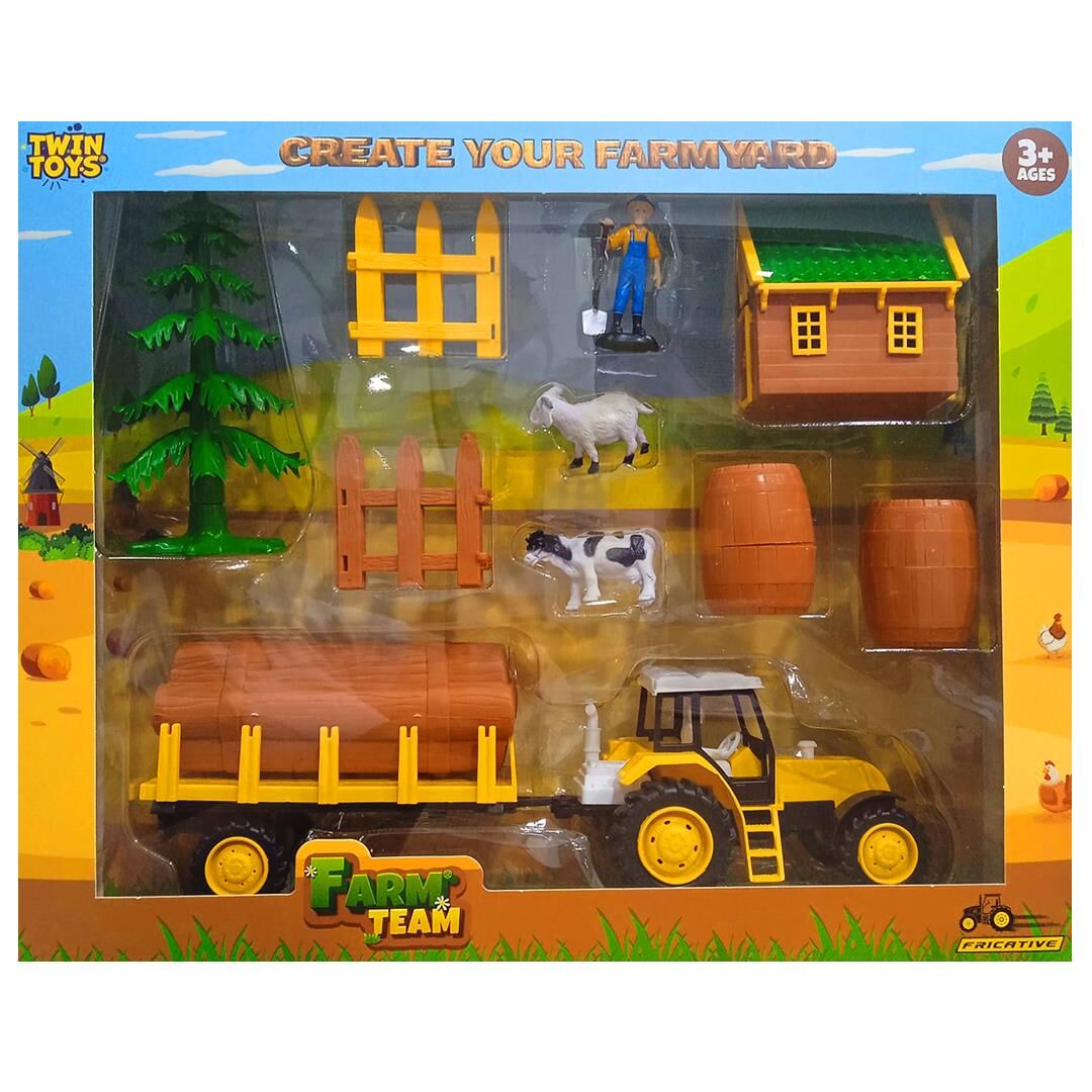 Toysan Çiftlik Seti TOY-61