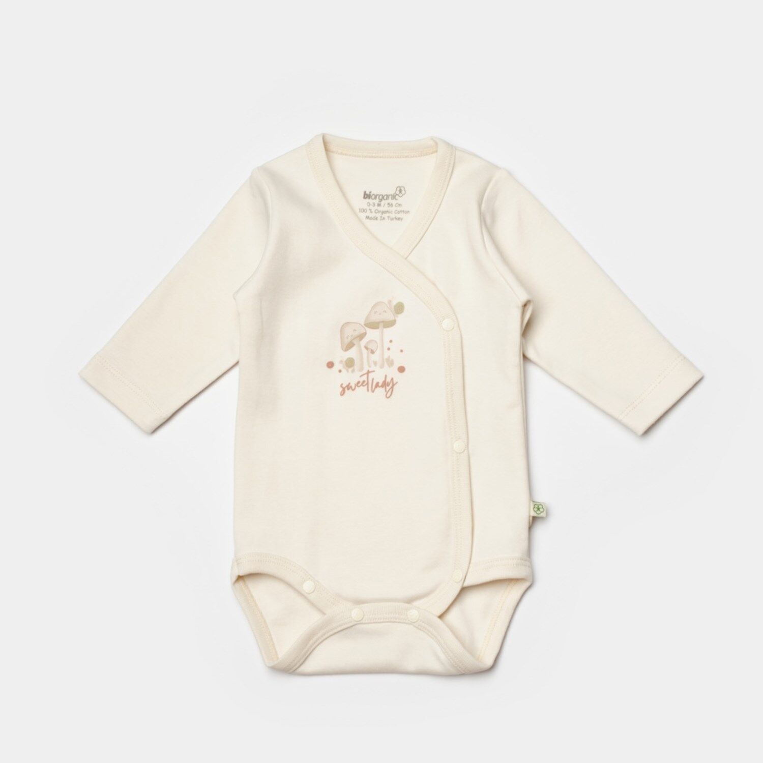 Bibaby Biorganic Sweet Lady Bebek Body 56017 Light Beige