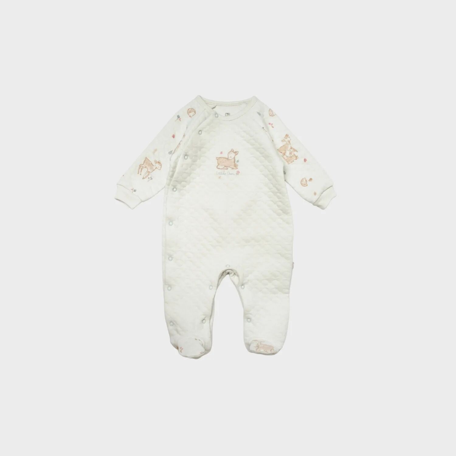 Bibaby Little Deer Bebek Tulum 60778 Mint