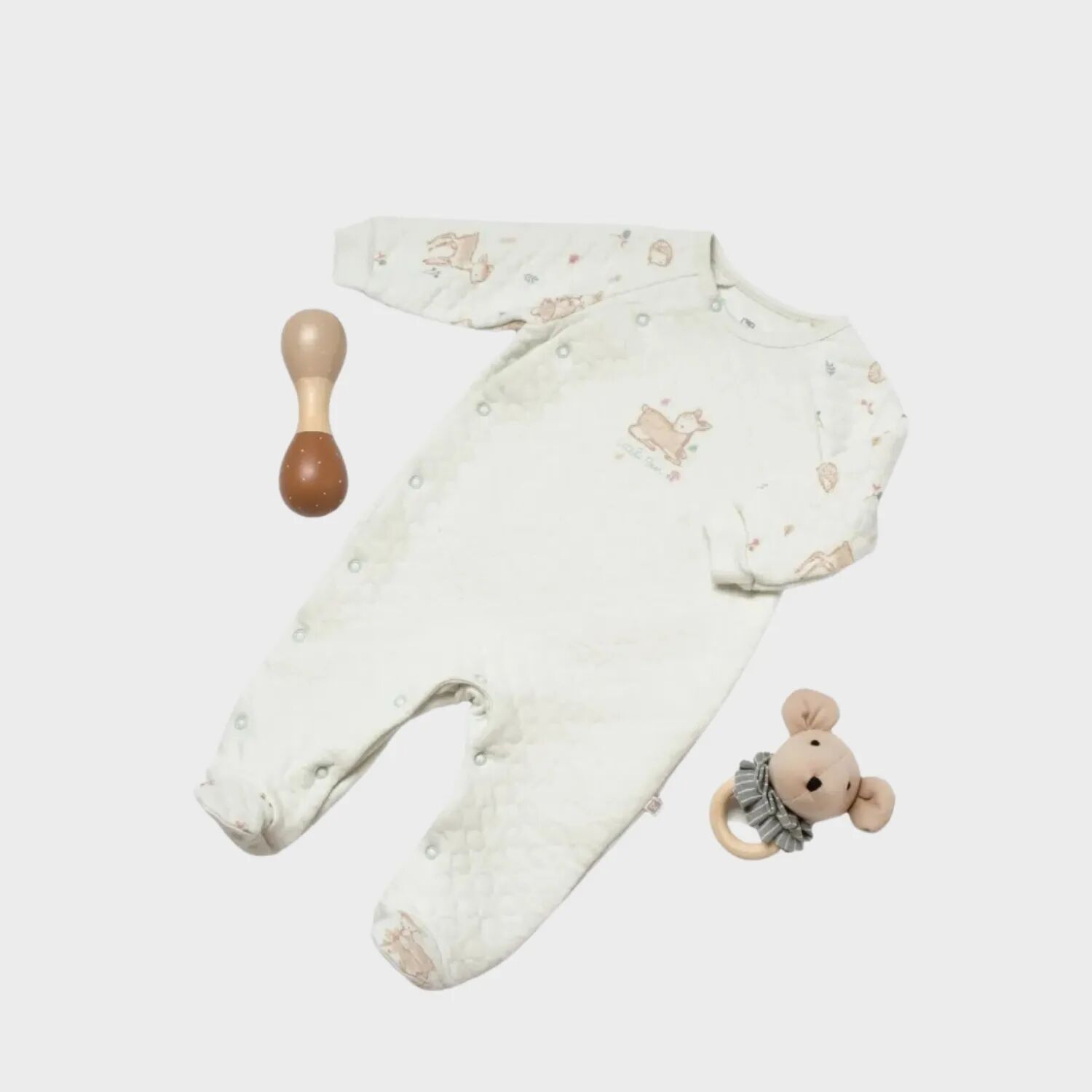 Bibaby Little Deer Bebek Tulum 60778 Mint