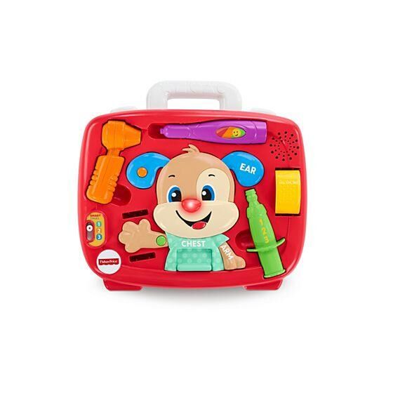 Fisher Price Eğlen ve Öğren Köpekçik Doktorda (TRK-İNG) FTC72