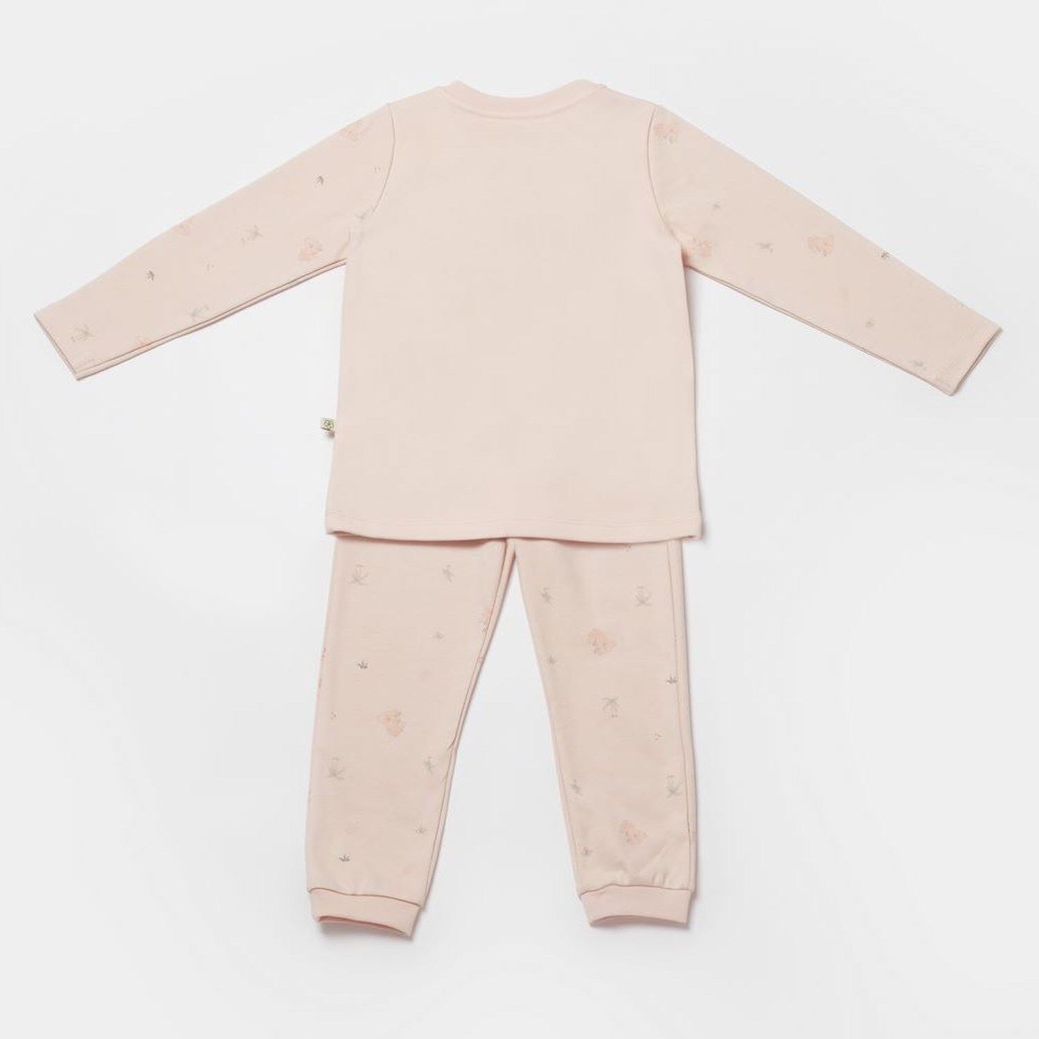 Bibaby Biorganic Koala Jumper Pijama Takım 59778 Pembe