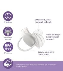 Philips Avent Doğal Tepkili Natural Response PP Hoşgeldin Bebek Hediye Seti