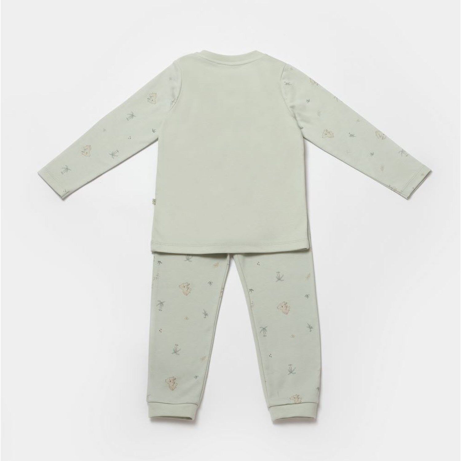 Bibaby Biorganic Koala Jumper Pijama Takım 59778 Mint