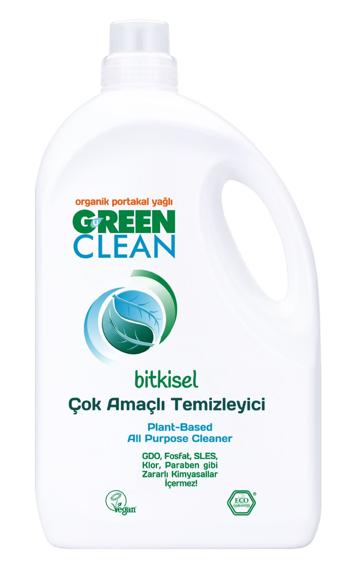 Green Clean Bitkisel Çok Amaçlı Temizleyici 2750 ml