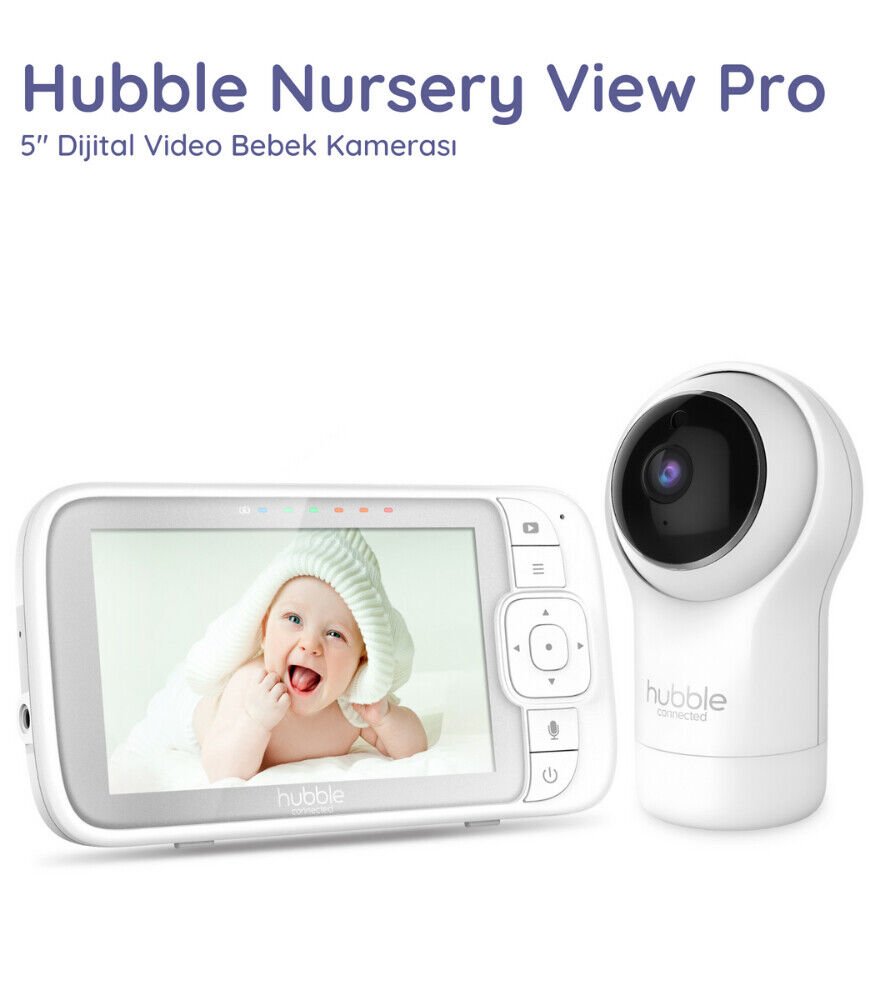 Motorola Hubble HBL11 Nursery View Pro Dijital Bebek Kamerası