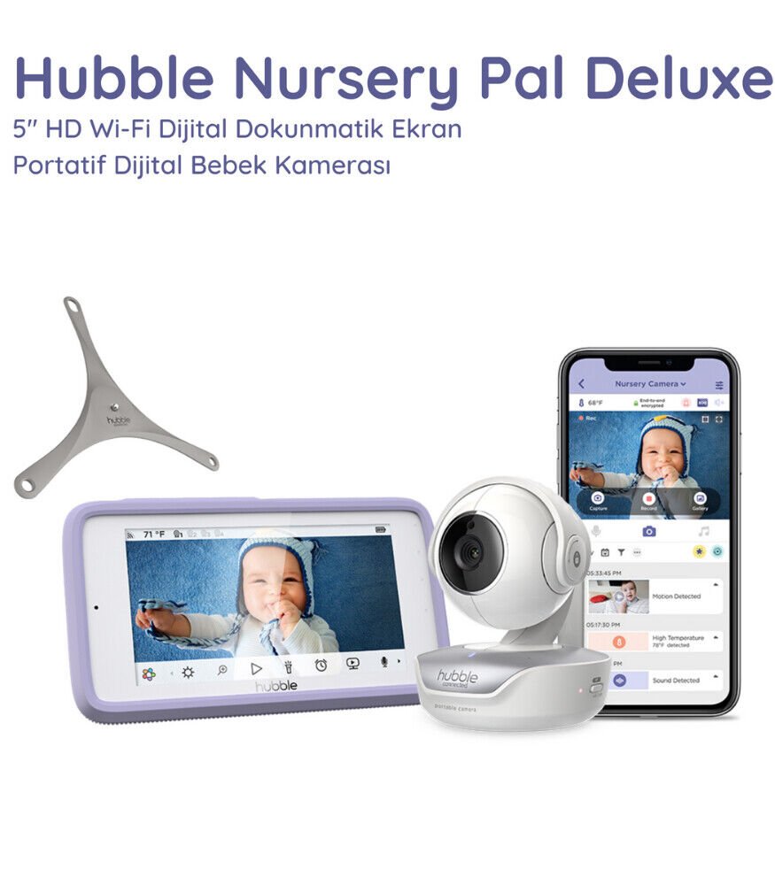 Motorola Hubble HBL13 Nursery Pal Deluxe Dijital Bebek Kamerası