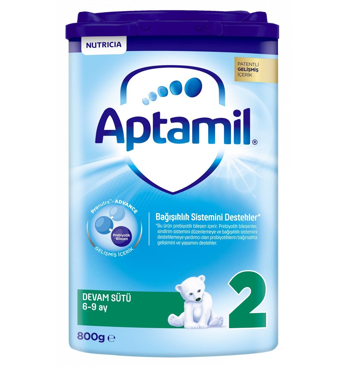 Aptamil Devam Sütü Maması No2 6-9 Ay 800 Gr