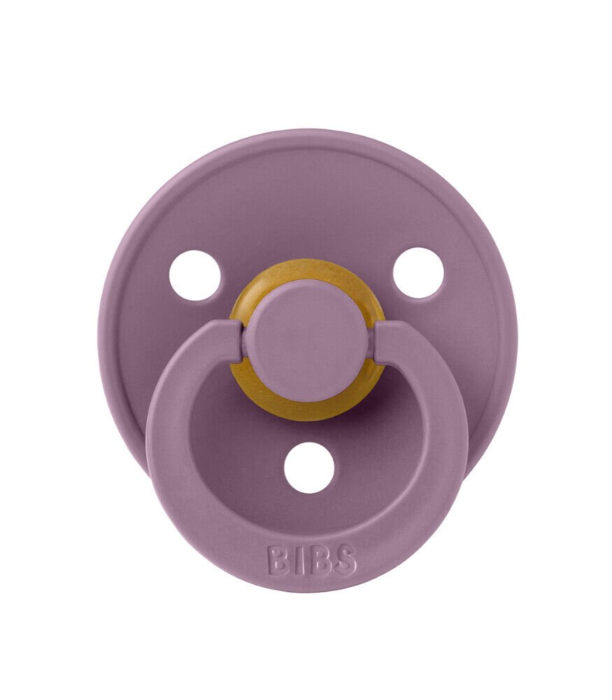 Bibs Colour Kauçuk Simetrik Emzik 6-12 Ay Mauve