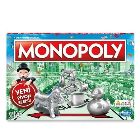 Hasbro Monopoly Yeni Piyon Serisi C1009