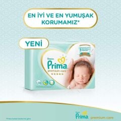 Prima Premium Care Bebek Bezi Eko Paket 6 Beden 35 Adet