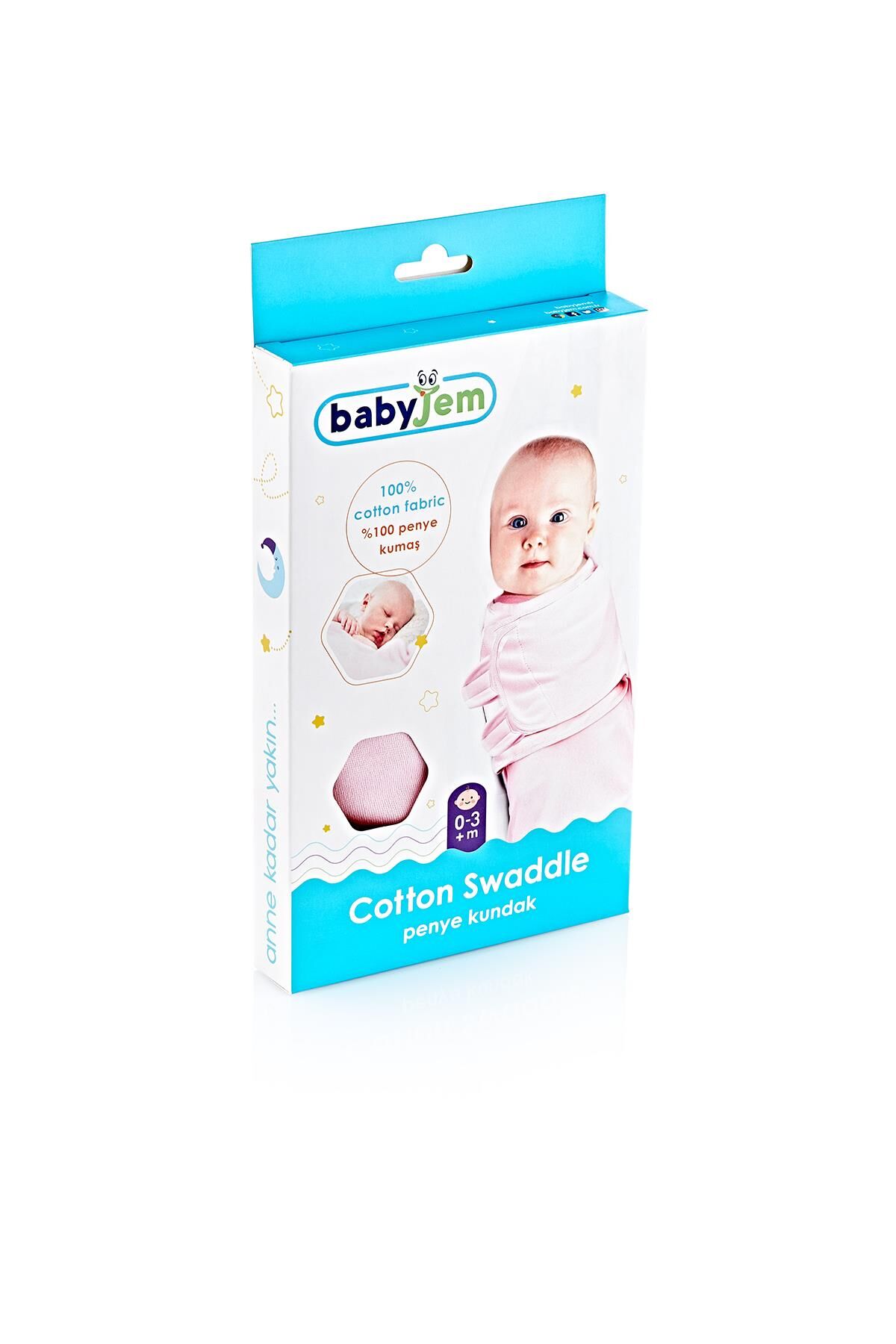 BabyJem Penye Kundak 430 Ekru