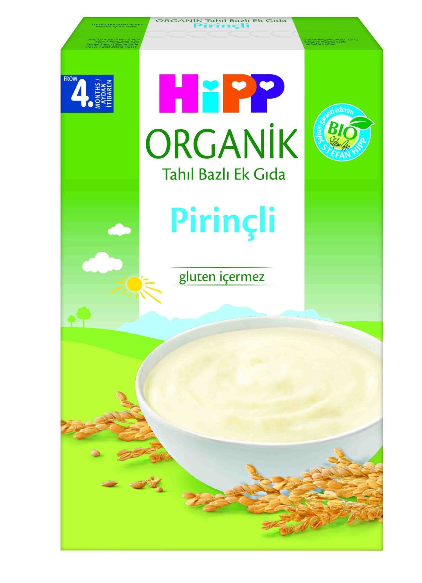 Hipp Organik Pirinçli Tahıl Bazlı Ek Gıda 200 Gr