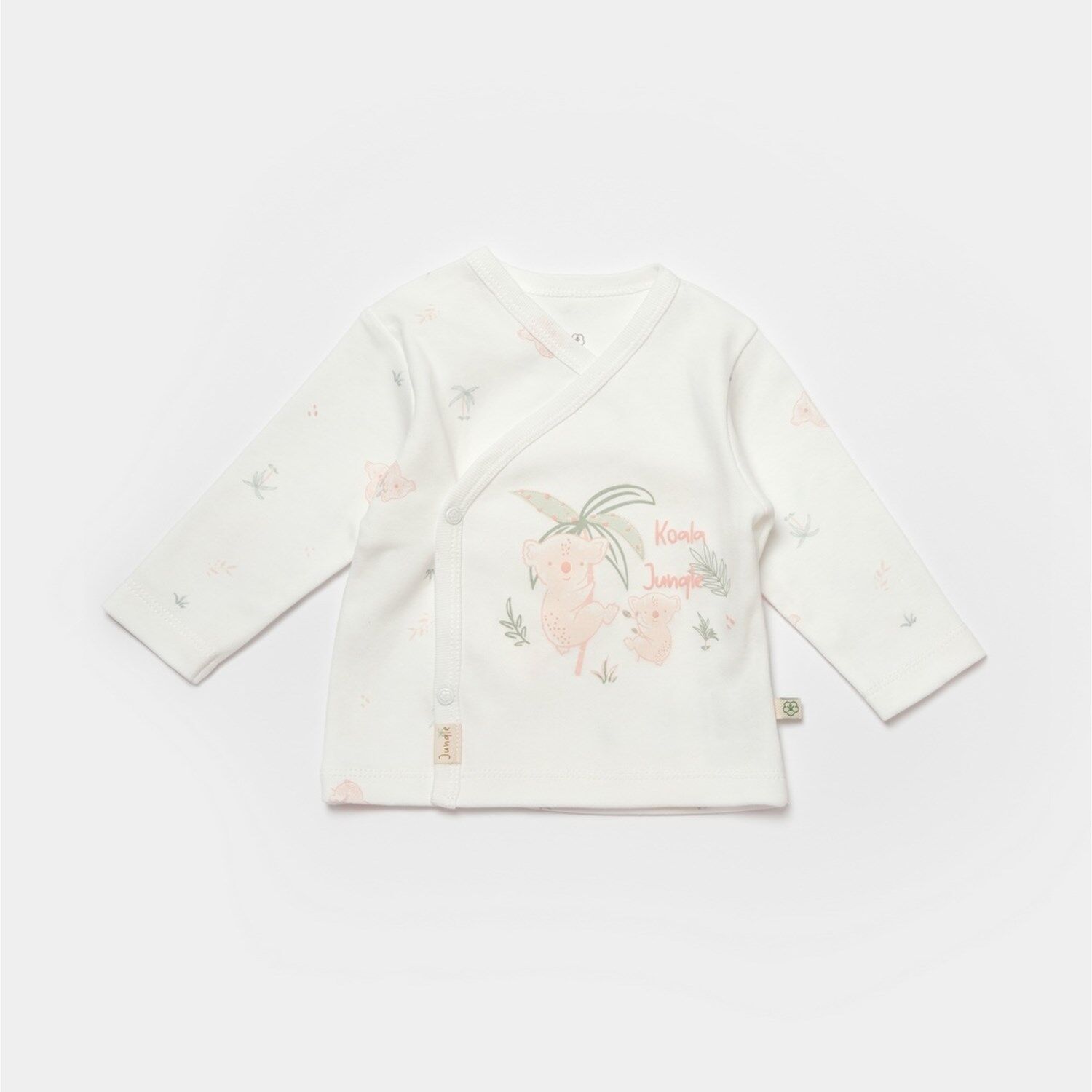 Bibaby Biorganic Koala Jungle 3'Lü Bebek Takım 73315 Pembe