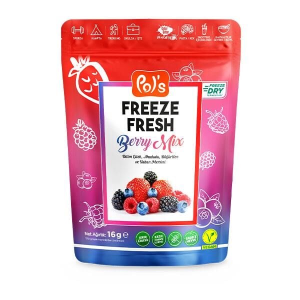 Pol’s Freeze Fresh Berry Mix 16 Gr