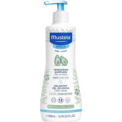 Mustela Dermo Cleansing Yenidoğan Saç ve Vücut Şampuanı 500 ml