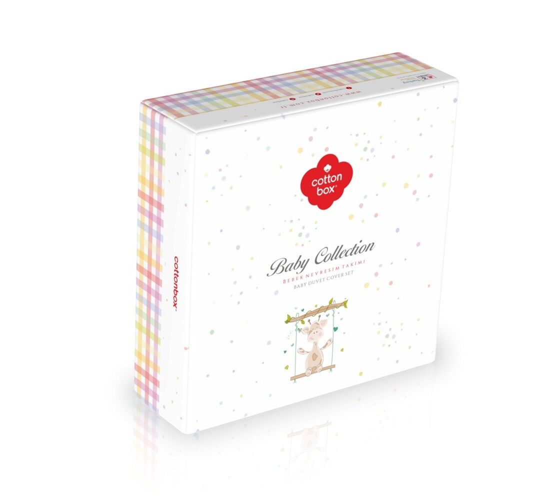 Cotton Box Bebek Nevresim Takımı Sky