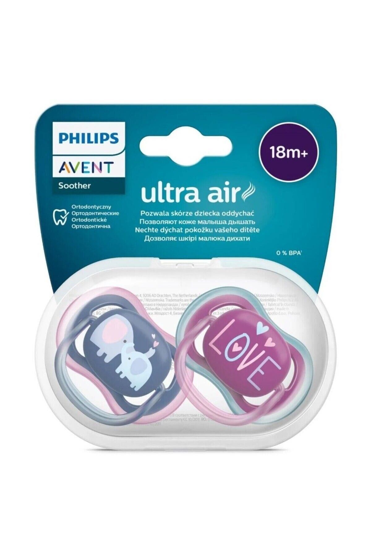 Philips Avent Ultra Air Emzik 18+ Ay Kız