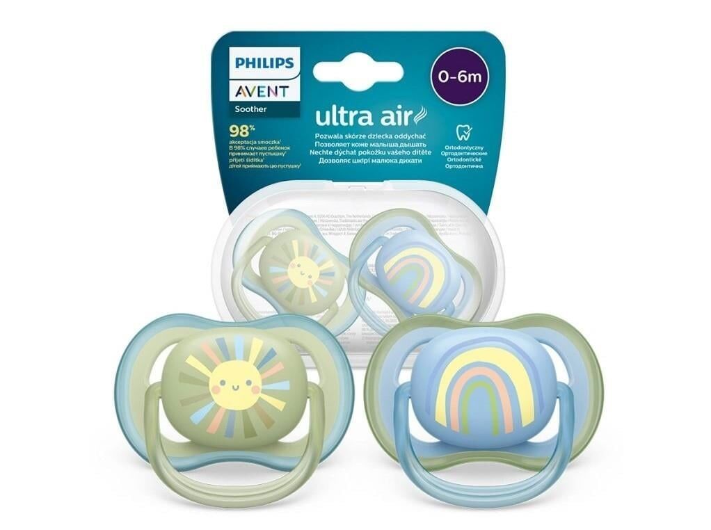 Philips Avent Ultra Air Emzik 0-6 Ay Erkek