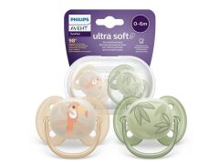 Philips Avent Ultra Yumuşak Emzik 0-6 Ay Erkek