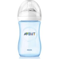 Philips Avent Natural PP Biberon 260 ml Mavi