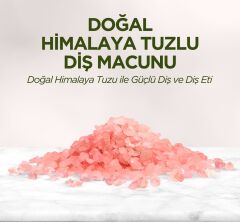 Eyüp Sabri Tuncer Doğal Diş Macunu 90 Gr Himalaya Tuzlu