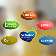 Bebelac Bebek Devam Sütü No2 250 Gr